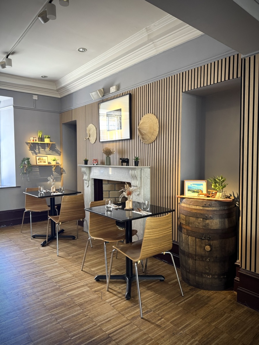 The Aberdeen restaurant